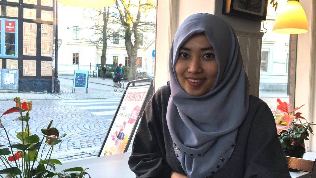 Marietta Zahra, Mahasiswa Lund University