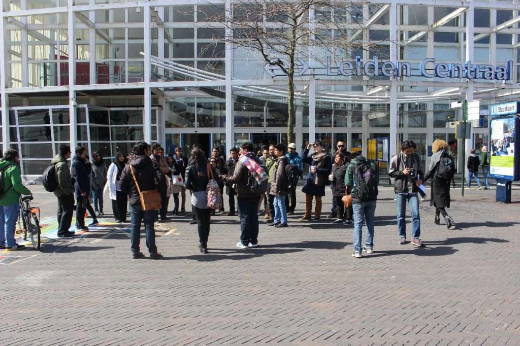 Napak Tilas kota Leiden