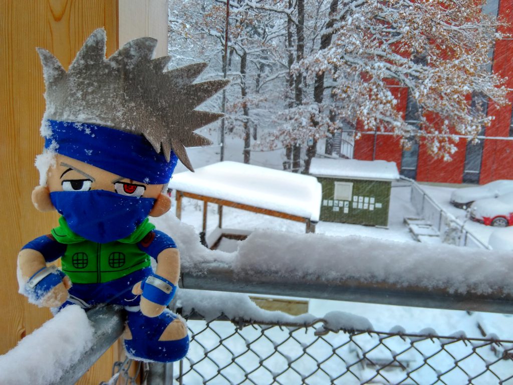 Pak guru Kakashi dan musim salju