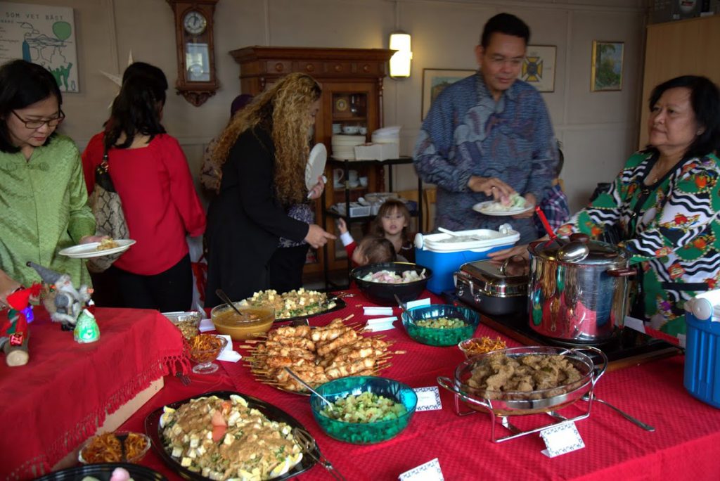 Makanan yang enak! Dokumentasi KBRI