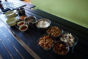 masakan hasil jerih payah kami :D