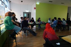 pembahasan rencana PPI Uppsala di masa depan