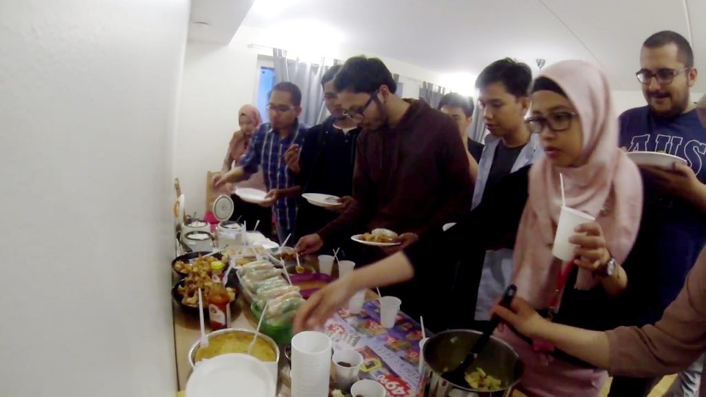 Buka Puasa di Stockholm
