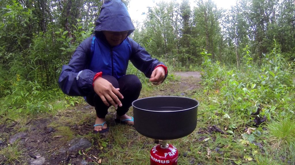 Memasak untuk makan malam