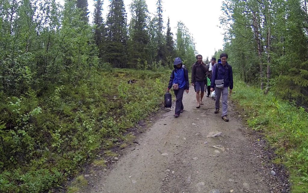 Jalur membosankan (boring road)