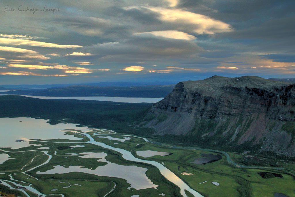 Rapadalen di sore hari