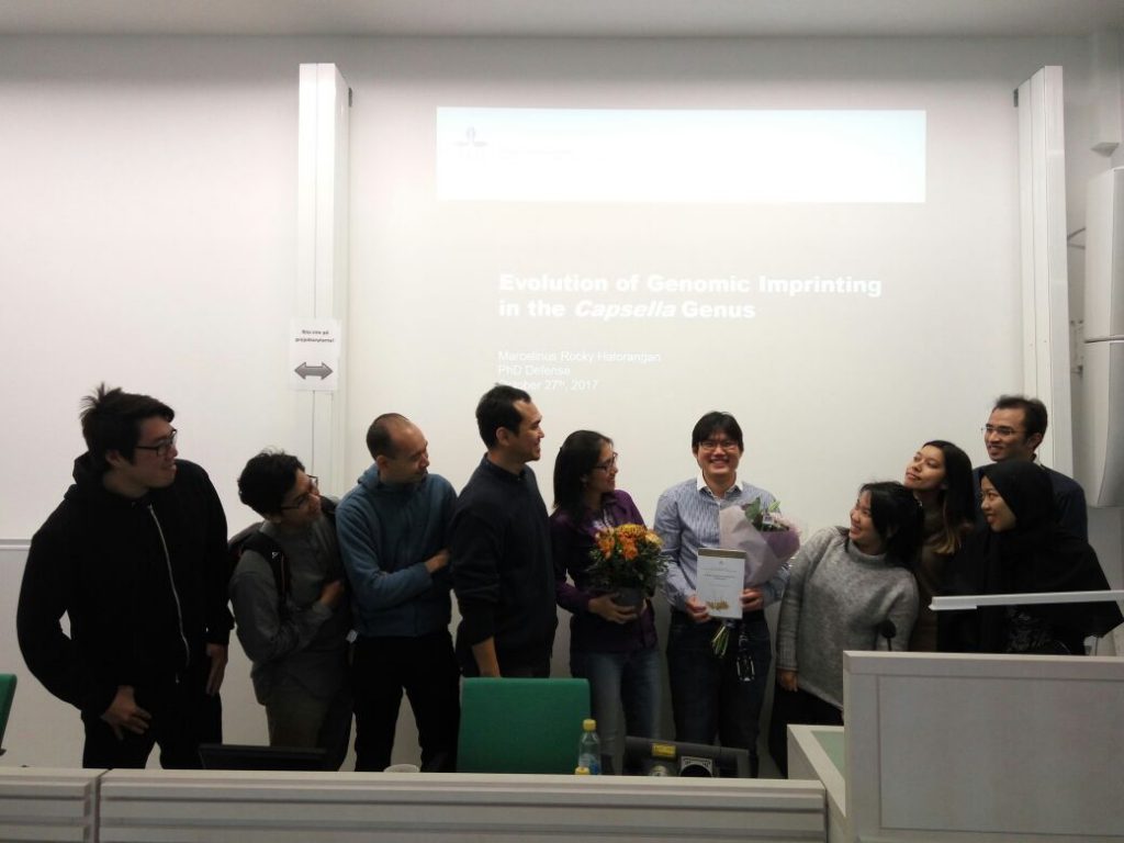 Setelah defense thesis