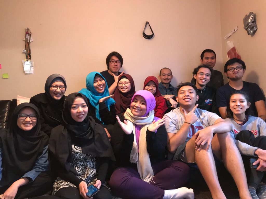 Setengah pelajar Indonesia di Uppsala