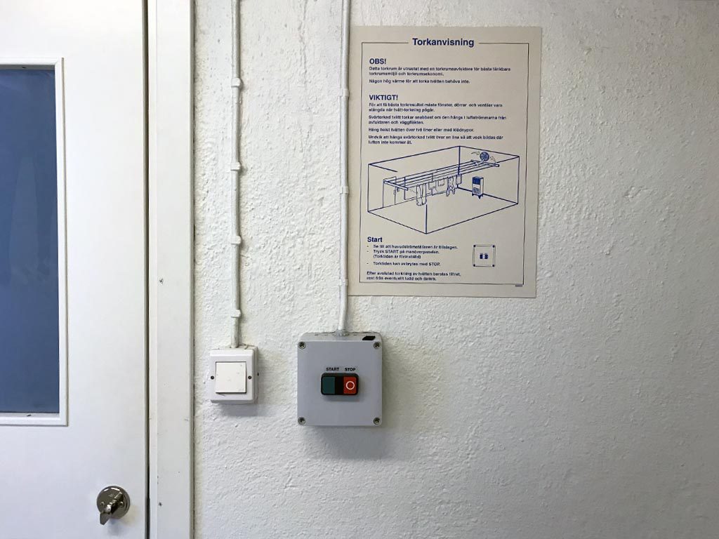 Tombol untuk mengoperasikan